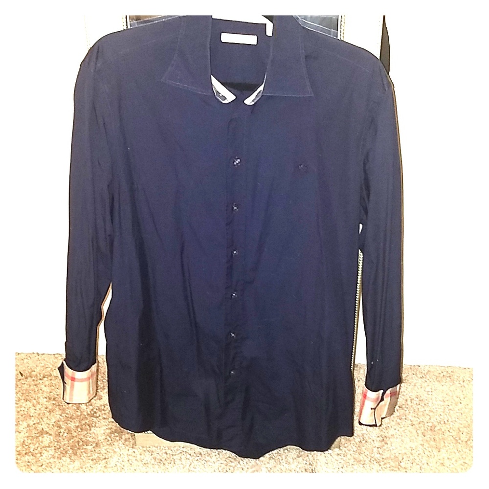Burberry Button Up - image 1